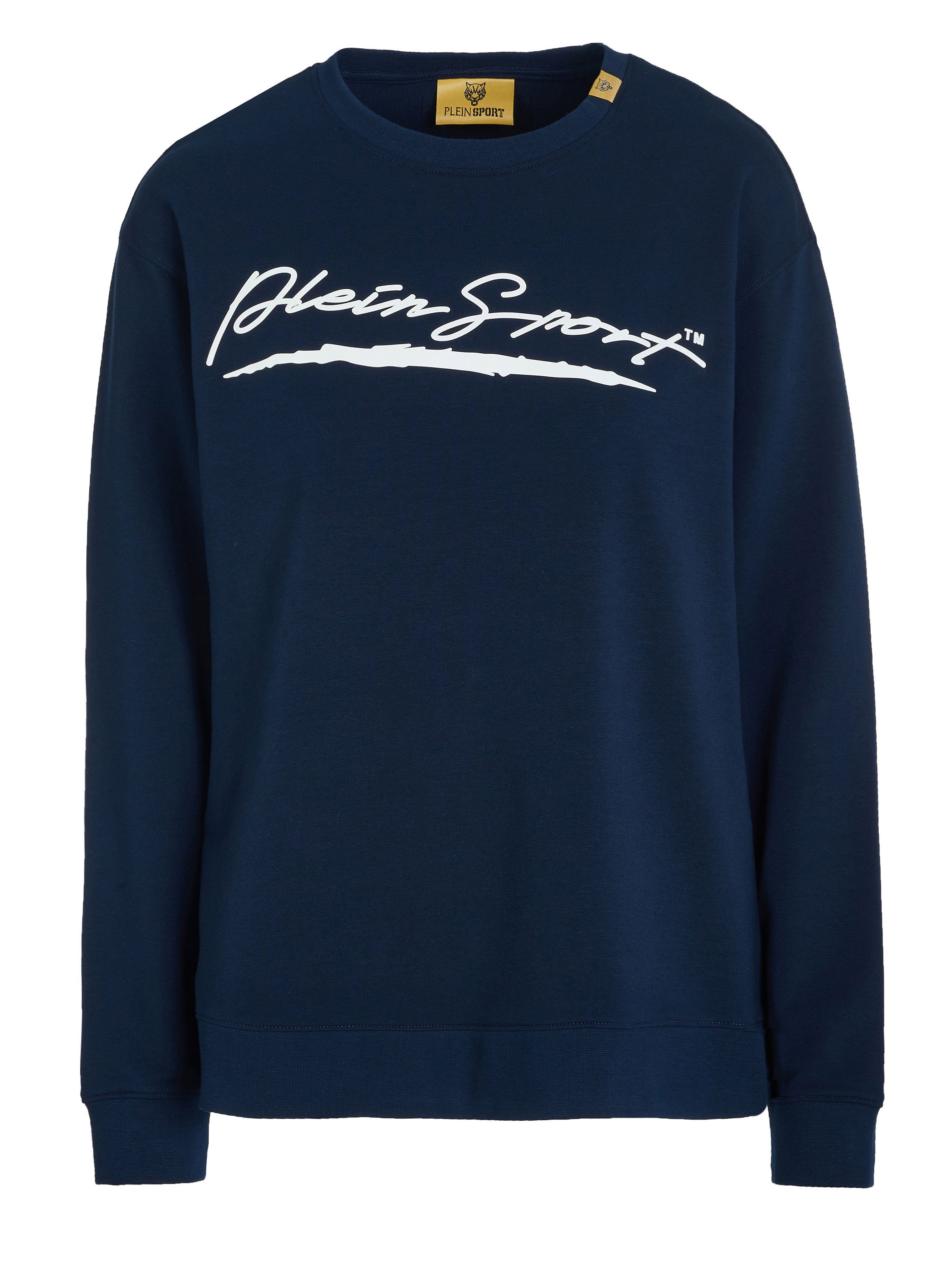 PLEIN SPORT Sweater Plein Sport Pullover navy