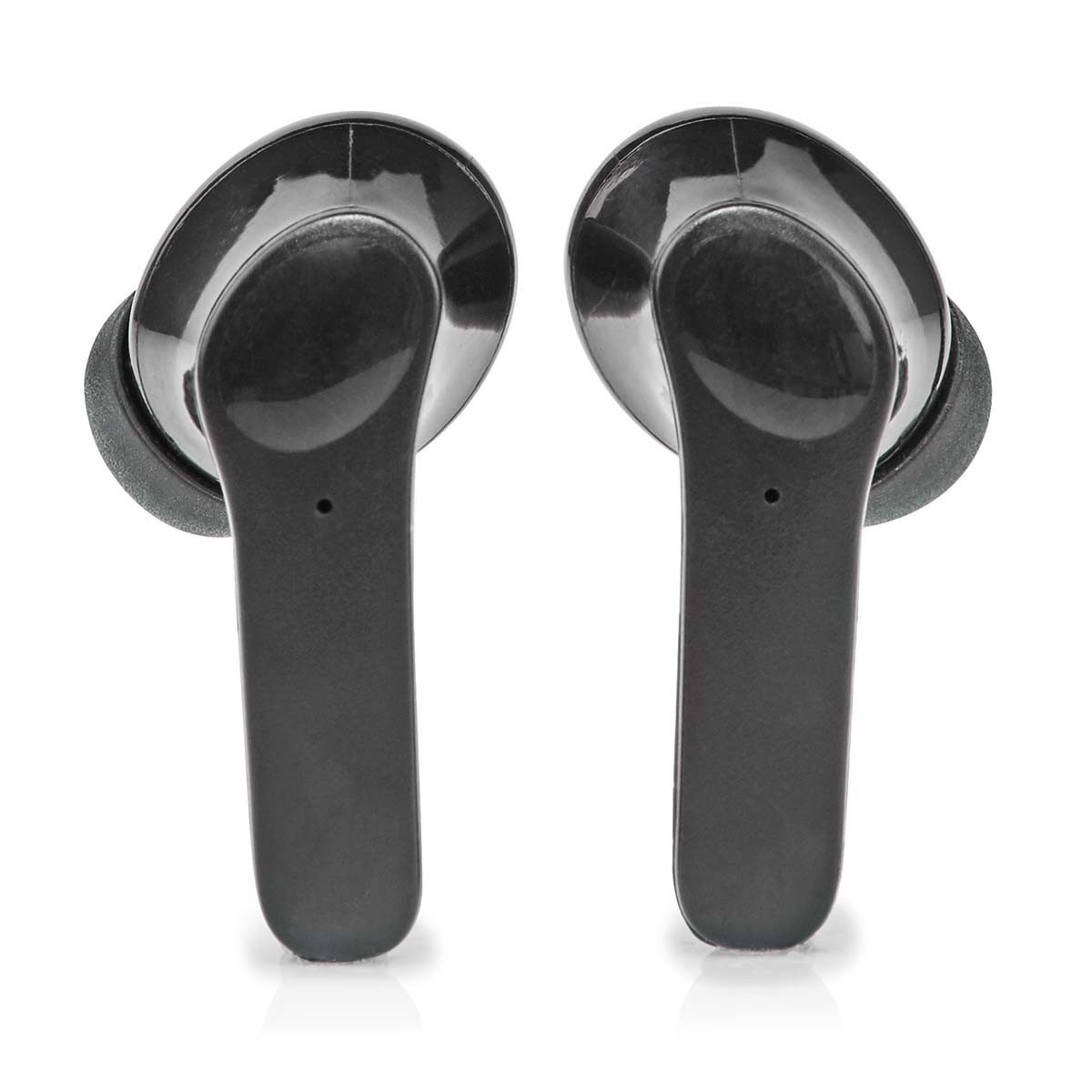 Nedis HPBT5060BK In-Ear-Kopfhörer (Bluetooth, ANC bis 17 dB, Touch-Steuerung, USB-C-Ladecase, Bluetooth®, Bluetooth, ANC bis 17 dB, Touch-Steuerung, USB-C-Ladecase)