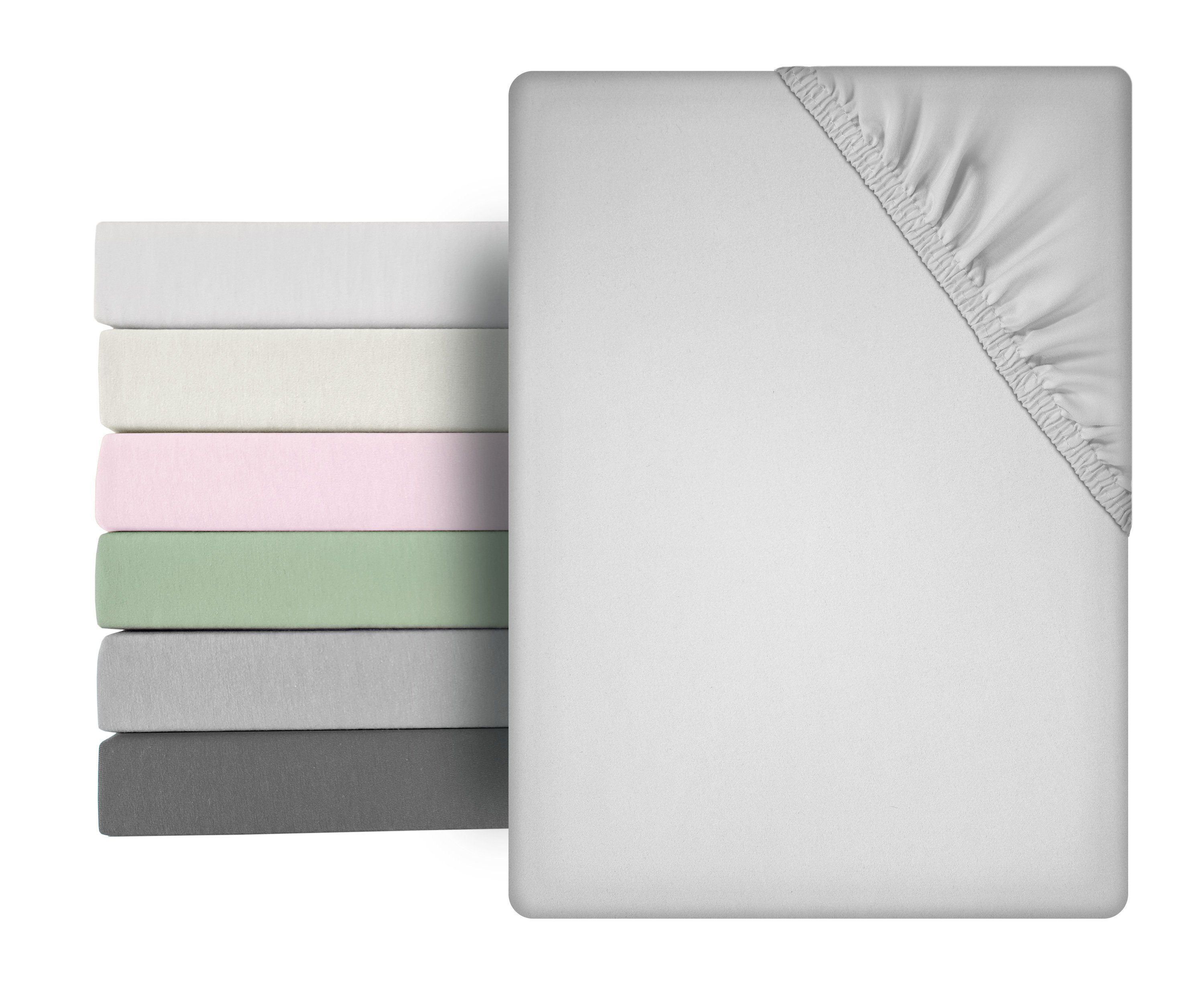 Beautex Spannbettlaken Mikrofaser Spannbetttuch Bettlaken, Premium günstig online kaufen