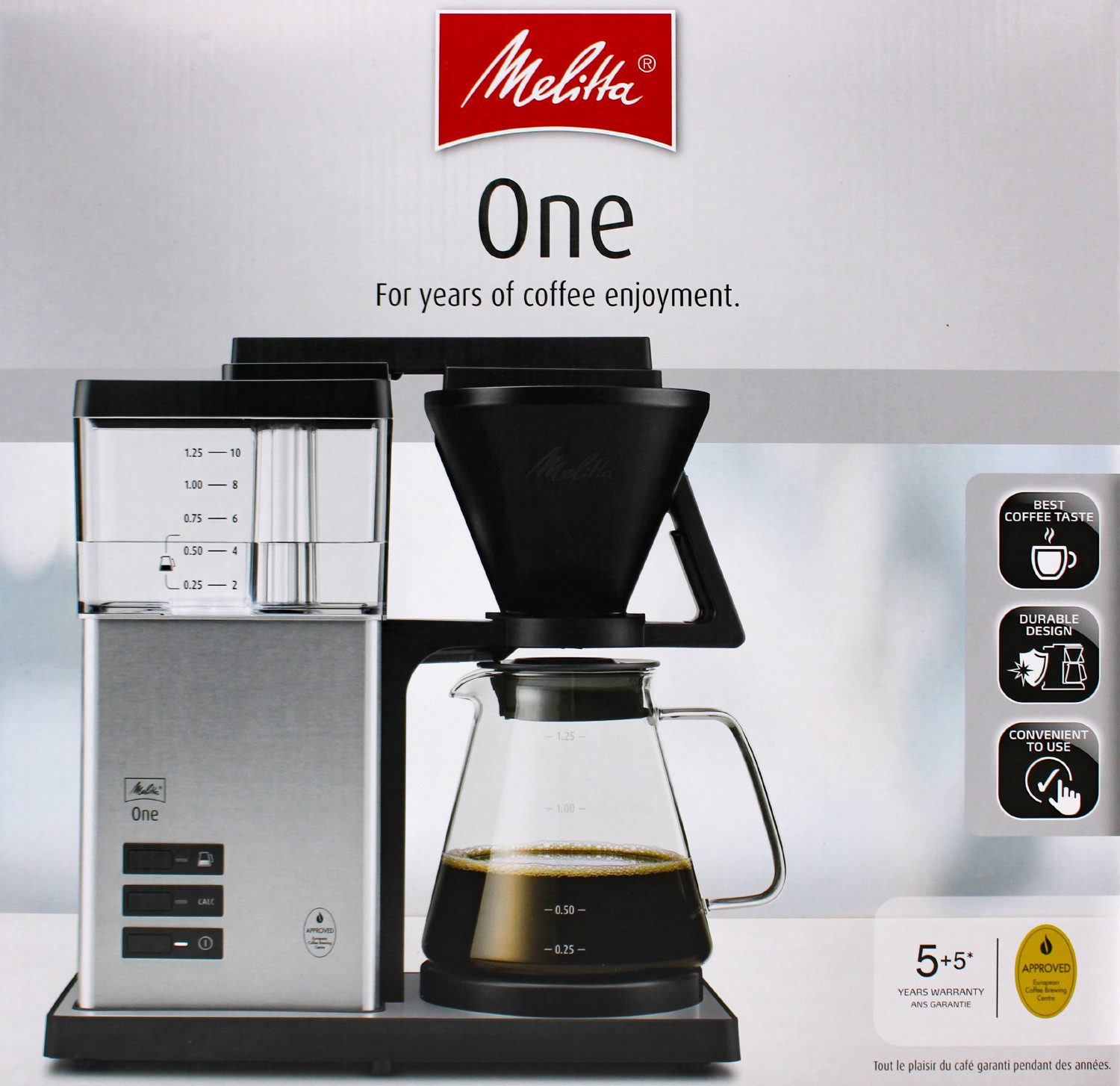 Melitta Filterkaffeemaschine