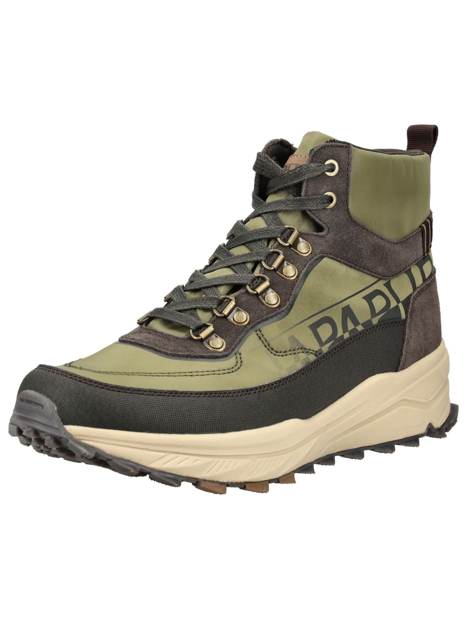 Napapijri Napapijri Сапогиette Leder/Textil Schnürstiefelette