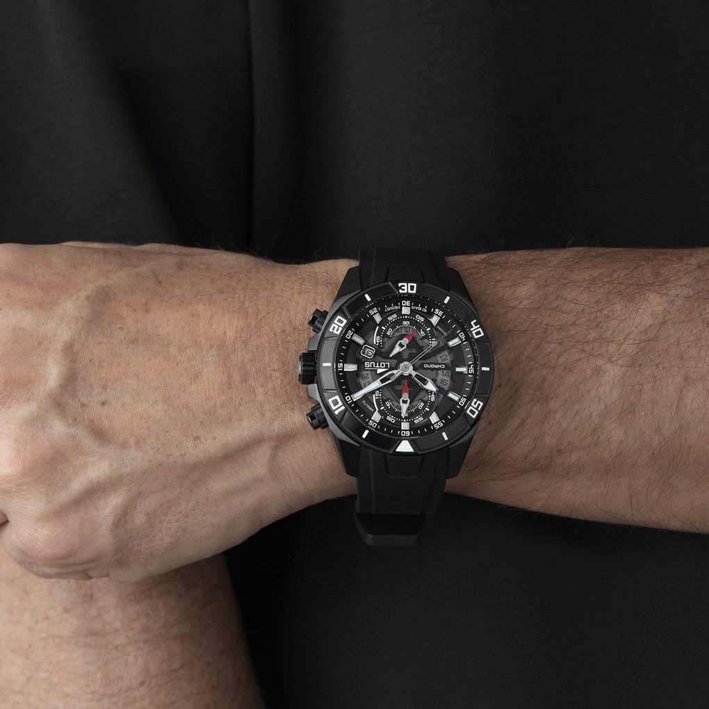 Lotus Chronograph Vortex 18945/6, Quarzuhr, Armbanduhr, günstig online kaufen