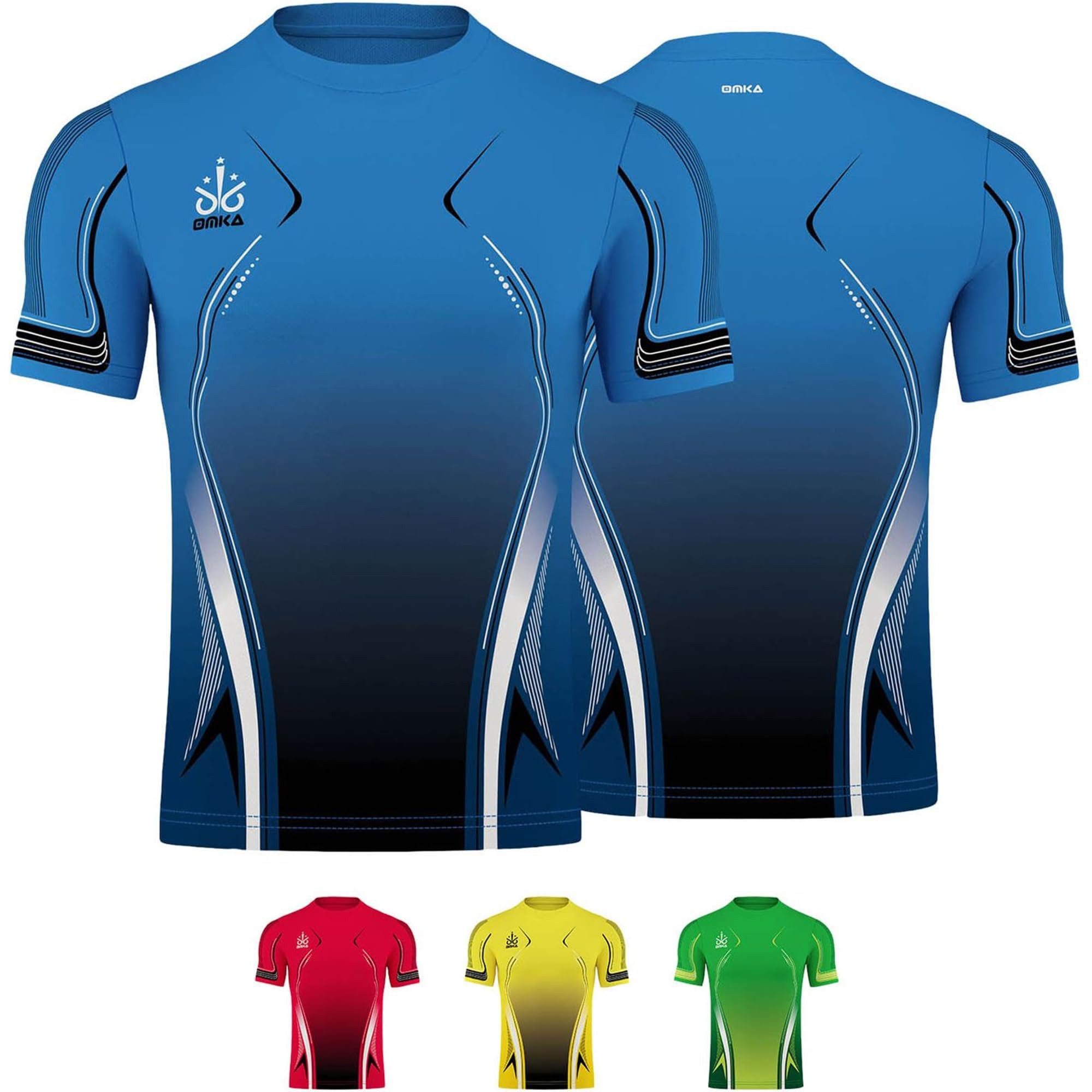 OMKA Fußballtrikot OK7216 OMKA Trikot Teamsport Teamwear Fantrikot Shirt Jersey