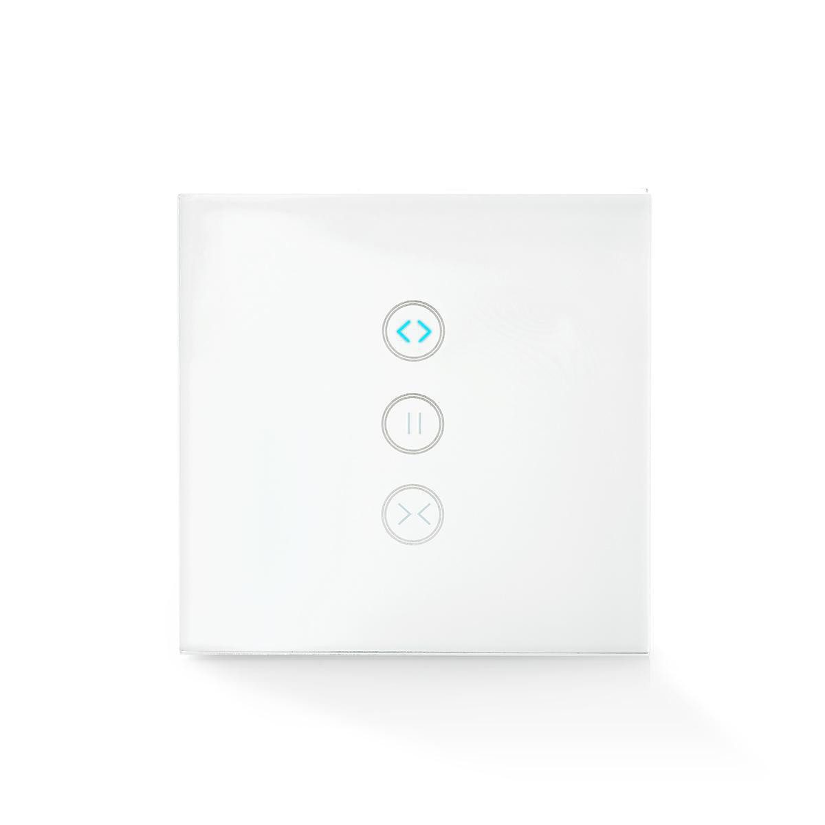 Nedis WIFIWC10WT Smarter Lichtschalter, smart schalter, app und sprachsteuerung, szenen, ohne hub