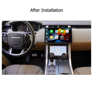 TAFFIO Für Range Rover Sport Vogue BOSCH 13-17 13.3" Touch Android CarPlay Einbau-Navigationsgerät