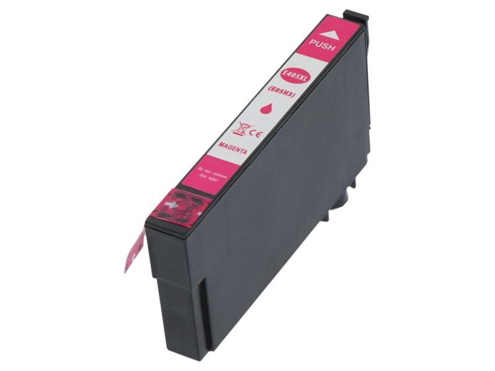 inkpro Druckerpatronen 405XL kompatibel mit Epson 405 XL, Tintenpatrone (für WorkForce WF-7310, WF-7830, WF-7835, WF-7840, WorkForce Pro WF-3820, WF-3825, WF-4820, WF-4825, WF-4830, XL Füllmengen: Black 25 ml, Cyan, Magenta, Yellow jeweils 18 ml)