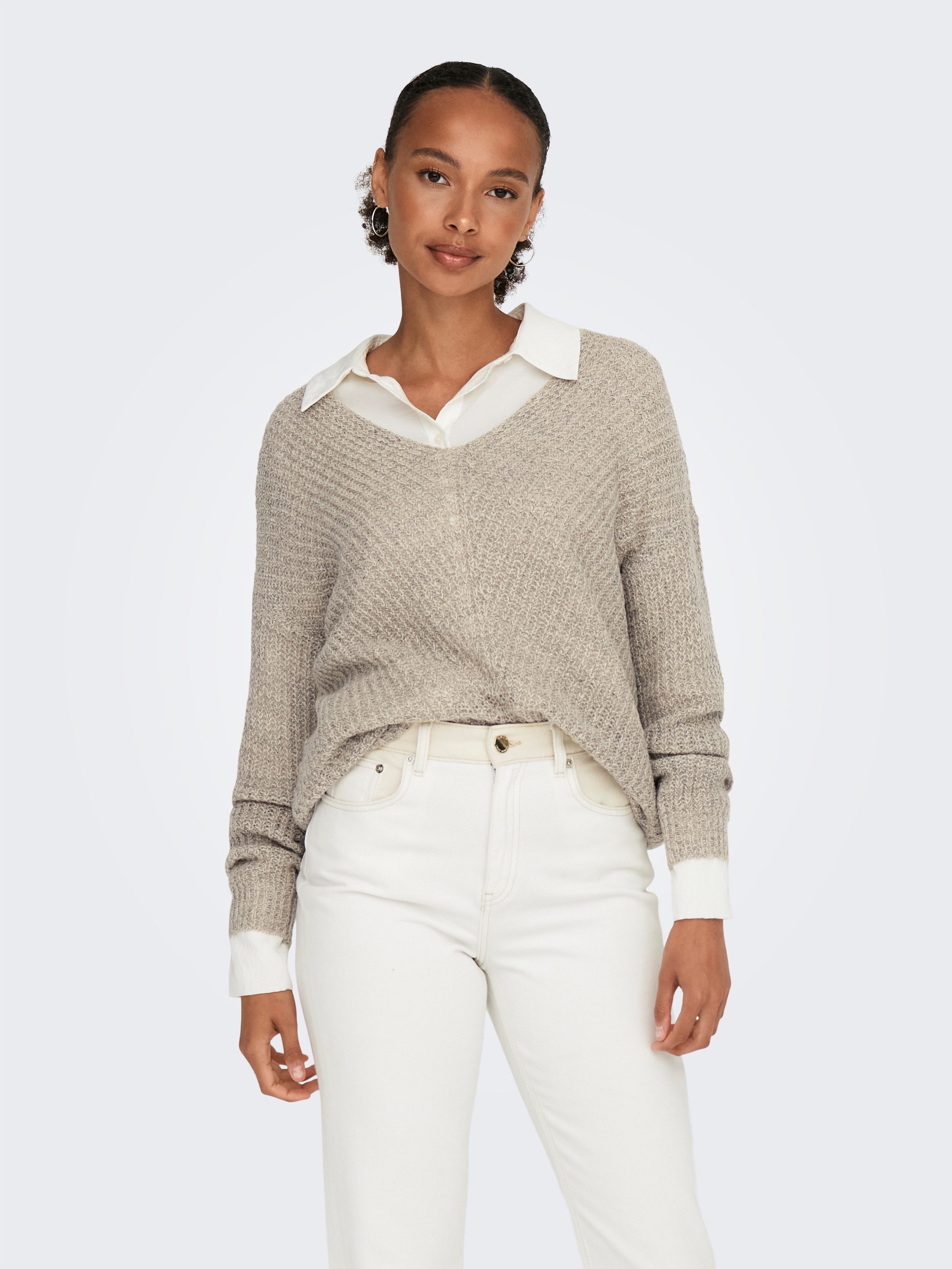 JDY Strickpullover JDYNEW MEGAN L/S PULLOVER günstig online kaufen
