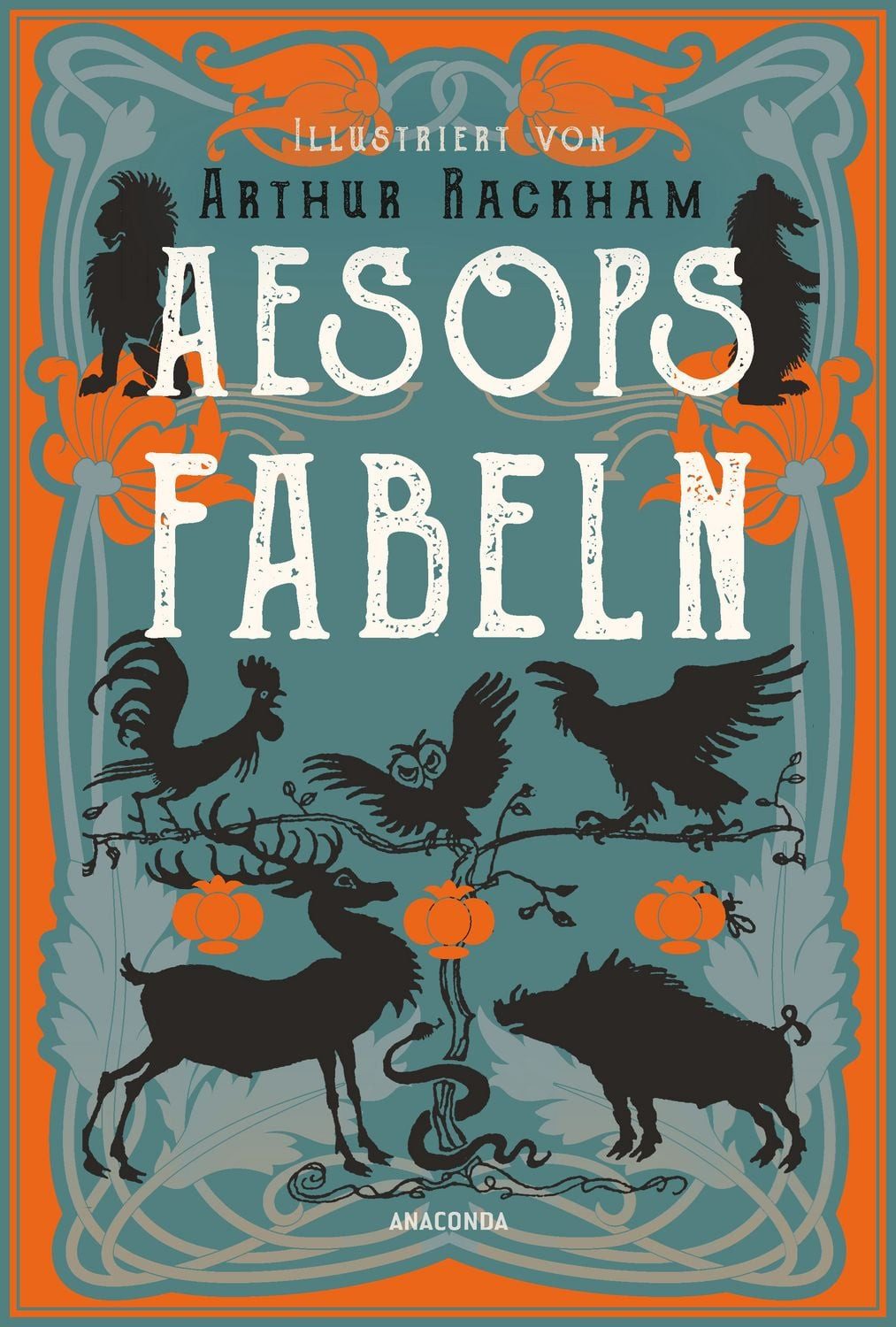 Aesops Fabeln. Illustriert von Arthur Rackham / Aesop, X