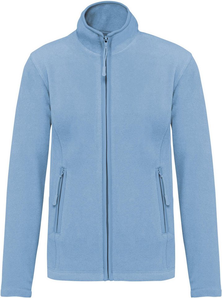 Kariban Outdoorjacke Mikrofleece-Jacke mit Reißverschluss für Damen