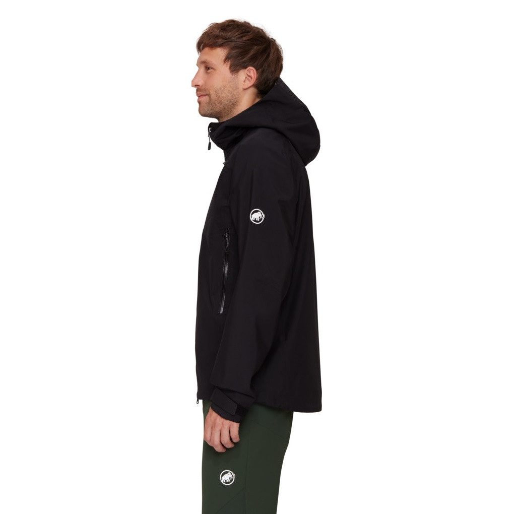 Mammut Allwetterjacke Ganzjahres-Wanderjacke Crater IV Hardshell Hooded (3-Lagen)