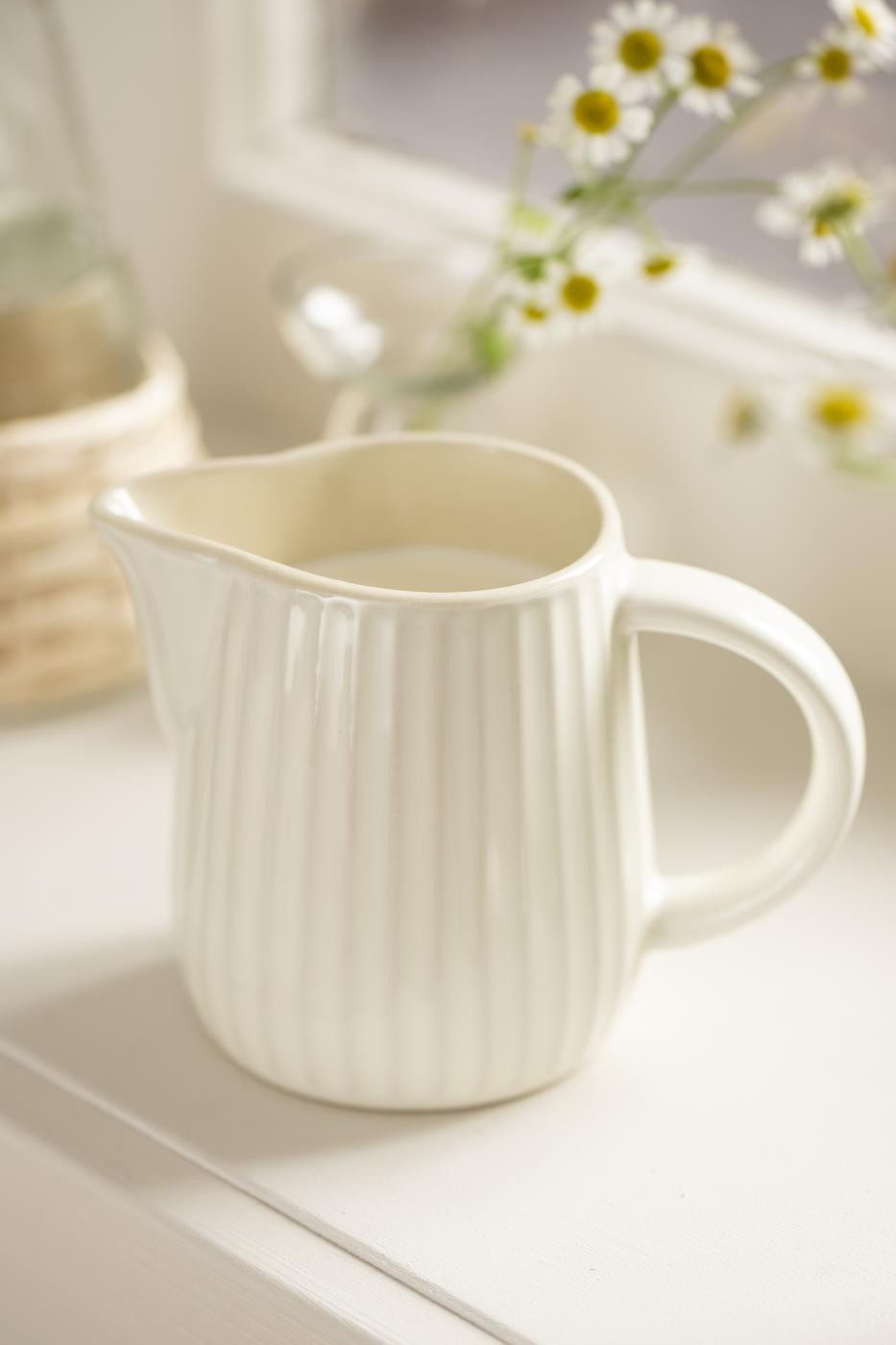 Ib Laursen Milchkännchen IB Laursen Milchkännchen Mynte BUTTER CREAM Creme Weiß