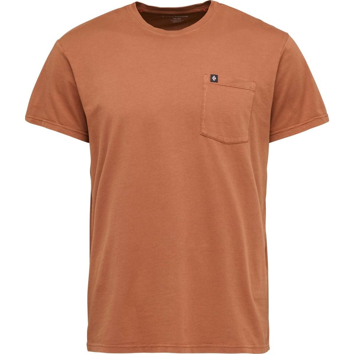 Black Diamond Kurzarmshirt M Diamond Patch SS Pocket Tee Stilvolles T-Shirt mit Brusttasche und klassischem Schnitt für