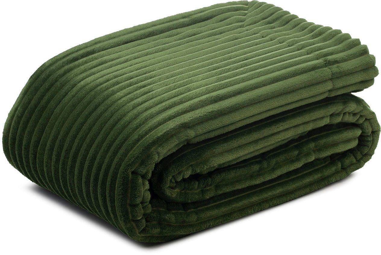 Wohndecke Cord Optik Wohndecke, Gözze. € 65,16