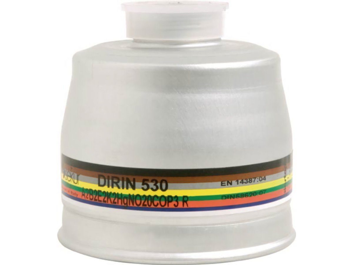 Ekastu Kombifilter EKASTU 322888 Mehrbereichskombifilter DIRIN 530 A2B2E2K2 HgNO 20CO-P3