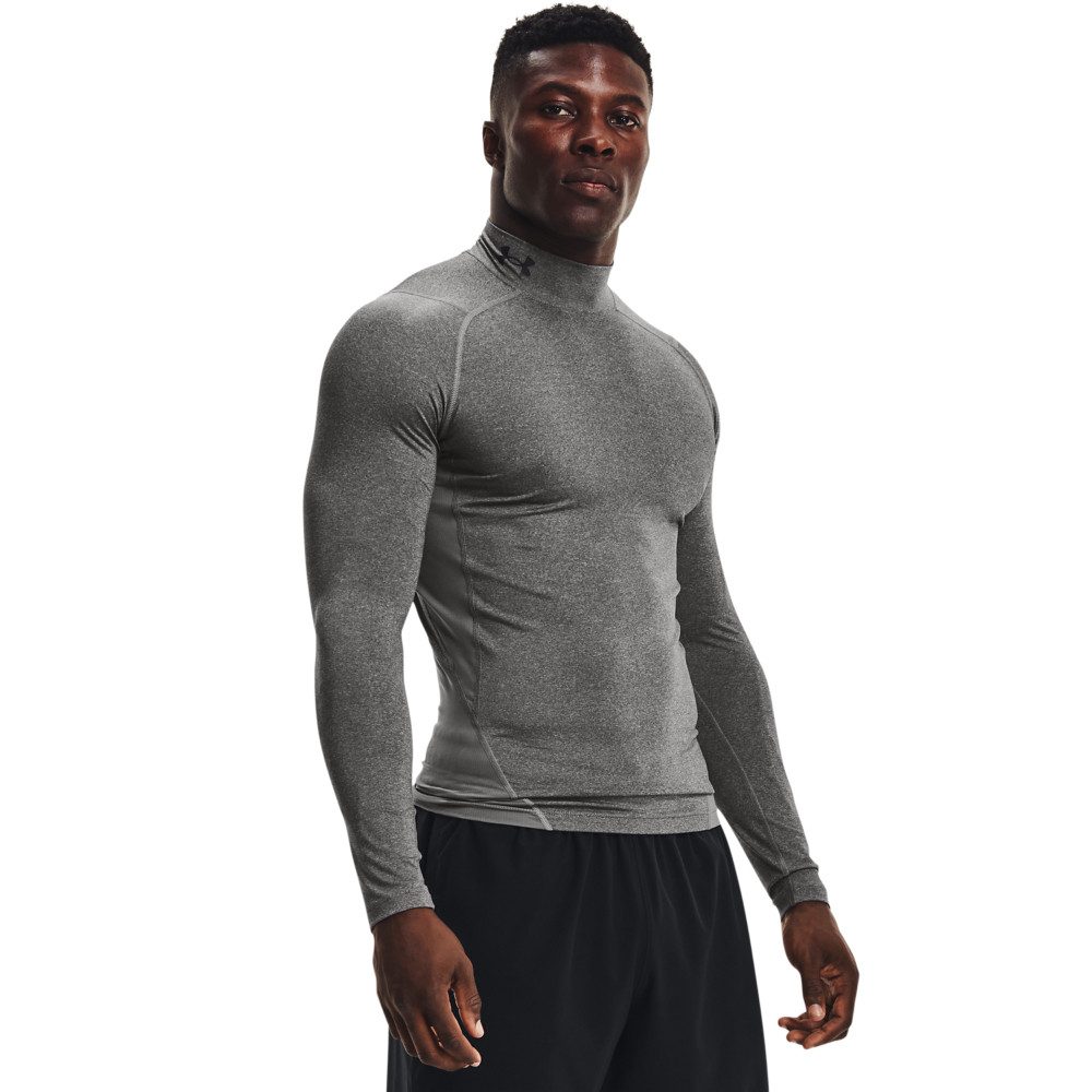 Under Armour® Trainingsshirt HeatGear® Mock Langarm-Oberteil günstig online kaufen