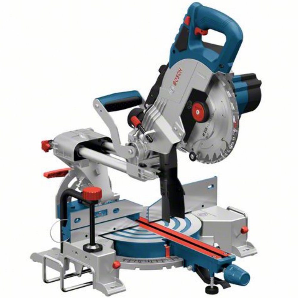 Paneelsäge Bosch GCM 18V-216 - Akku-Paneelsäge - blau/silber