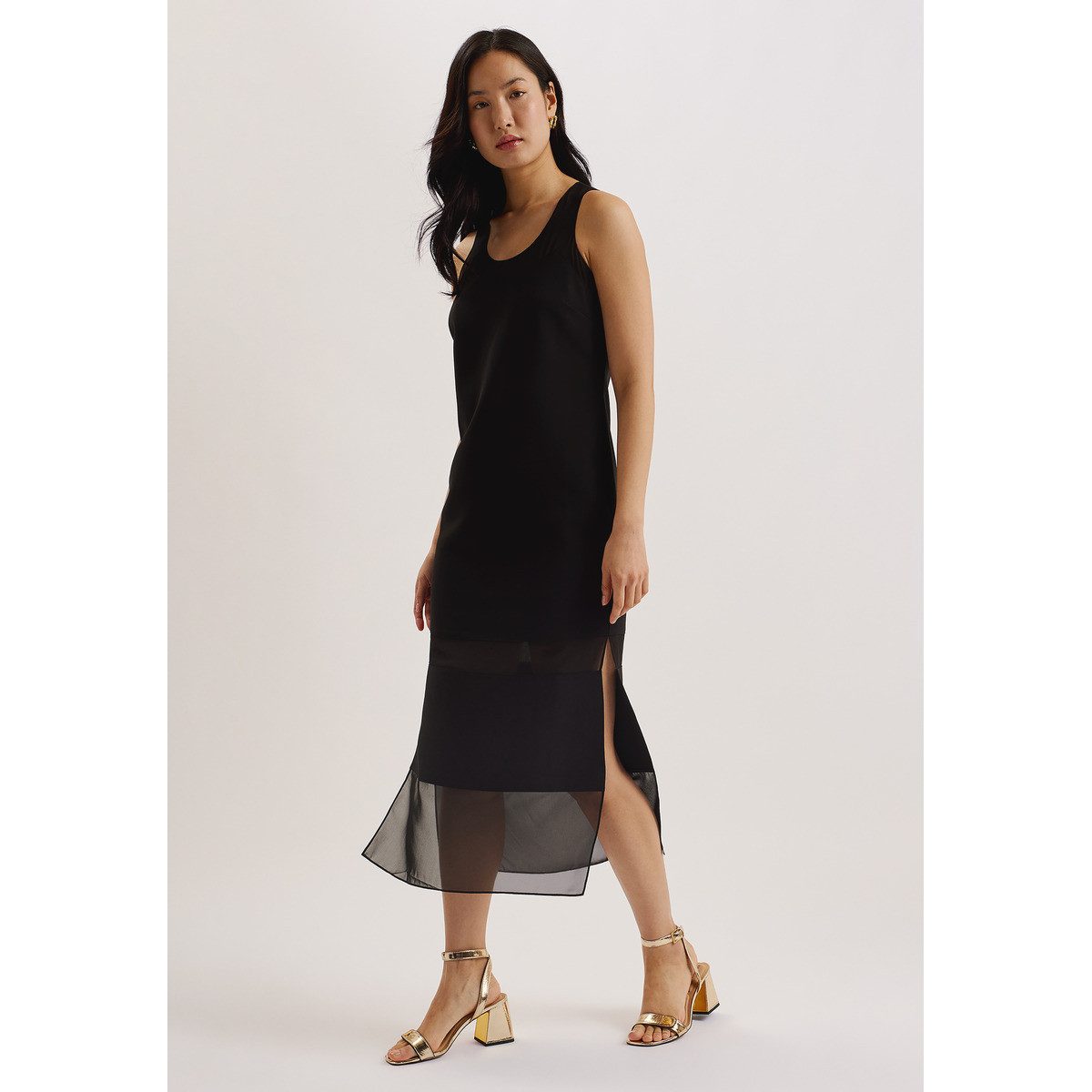 Ted Baker Sommerkleid MEPHORA Damen (1-tlg) Bekleidung, Outfit, Dress, Robe, Sommerkleid