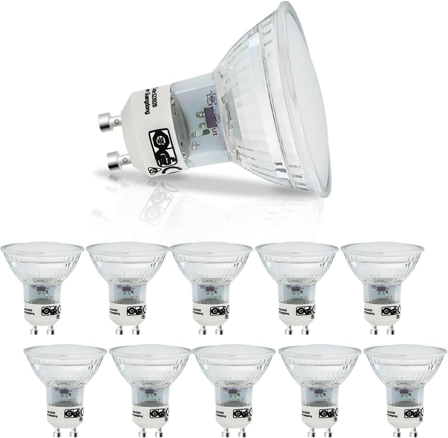 ZMH LED-Leuchtmittel GU10 Warmweiß Glühbirne Einbaustrahler günstig online kaufen
