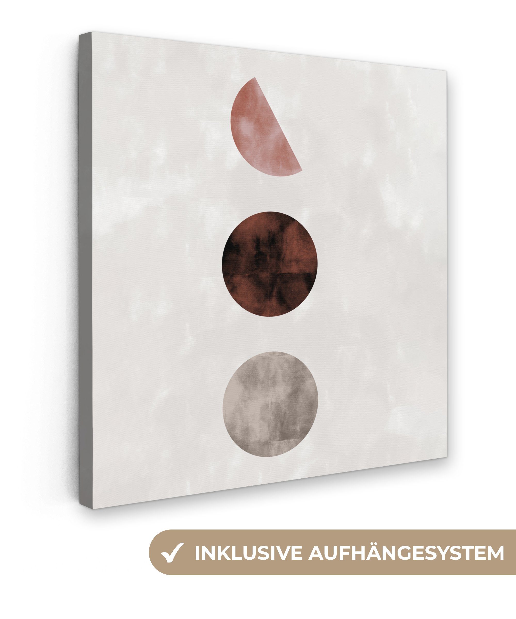 OneMillionCanvasses® Leinwandbild Formen - Farbe - günstig online kaufen