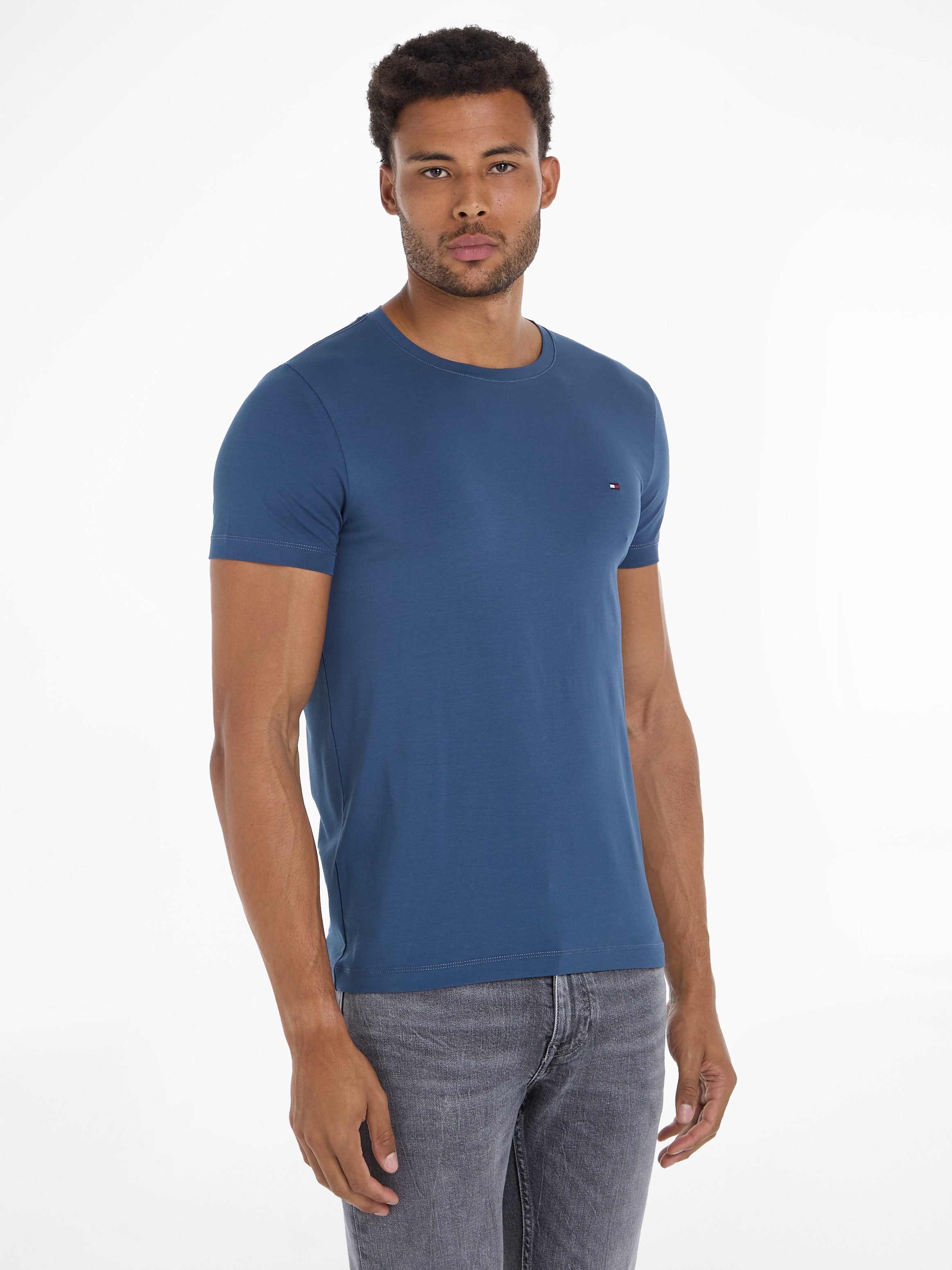 Tommy Hilfiger T-Shirt STRETCH SLIM FIT günstig online kaufen