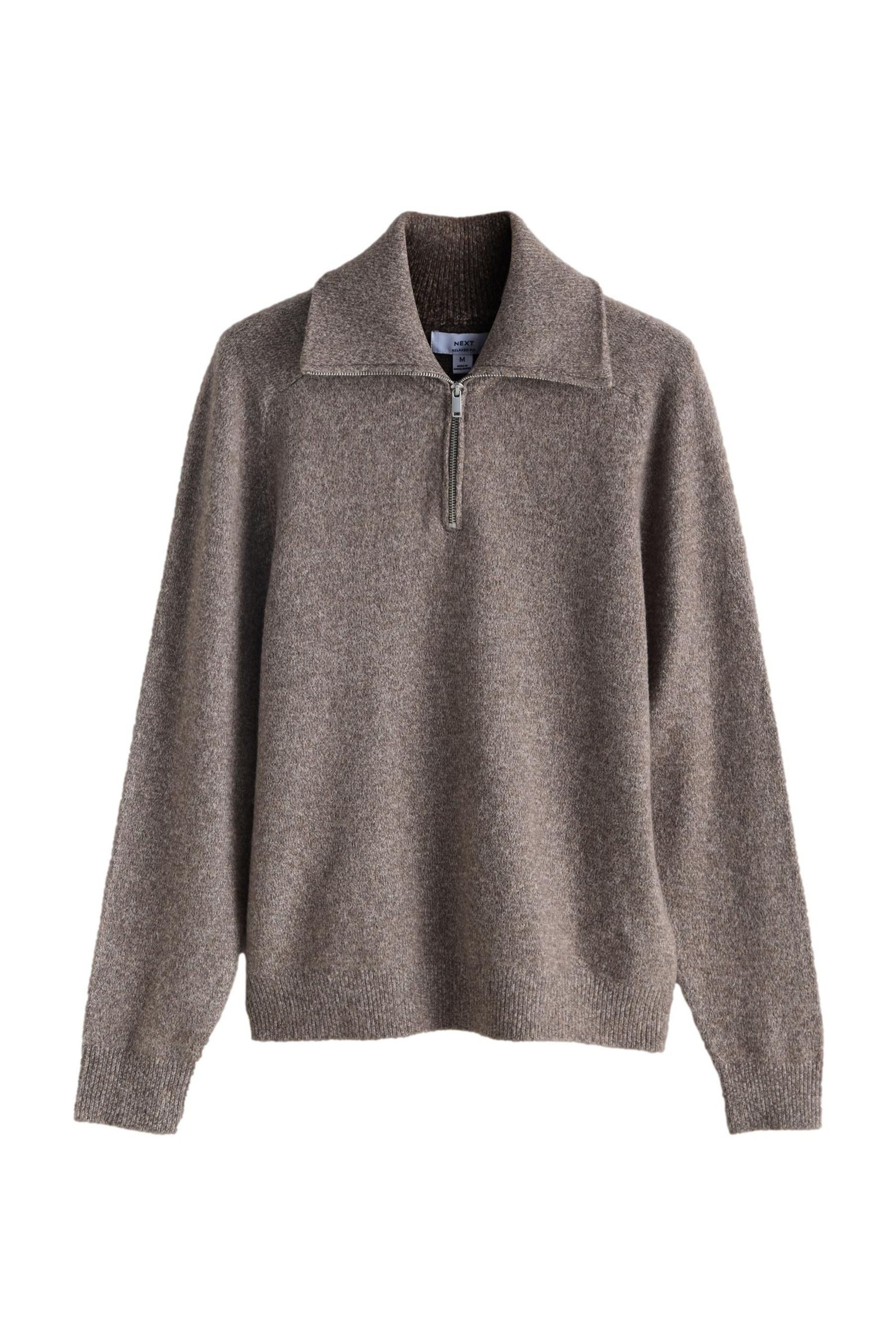 Troyer Regular Fit Troyer mit Viertel-Reißverschluss