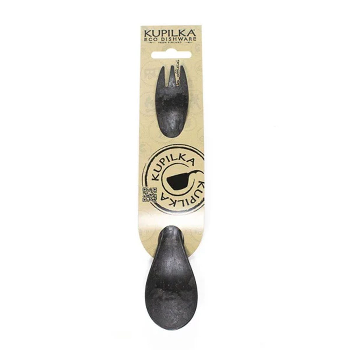 Kupilka Grillbesteck-Set Spork 205 - Black