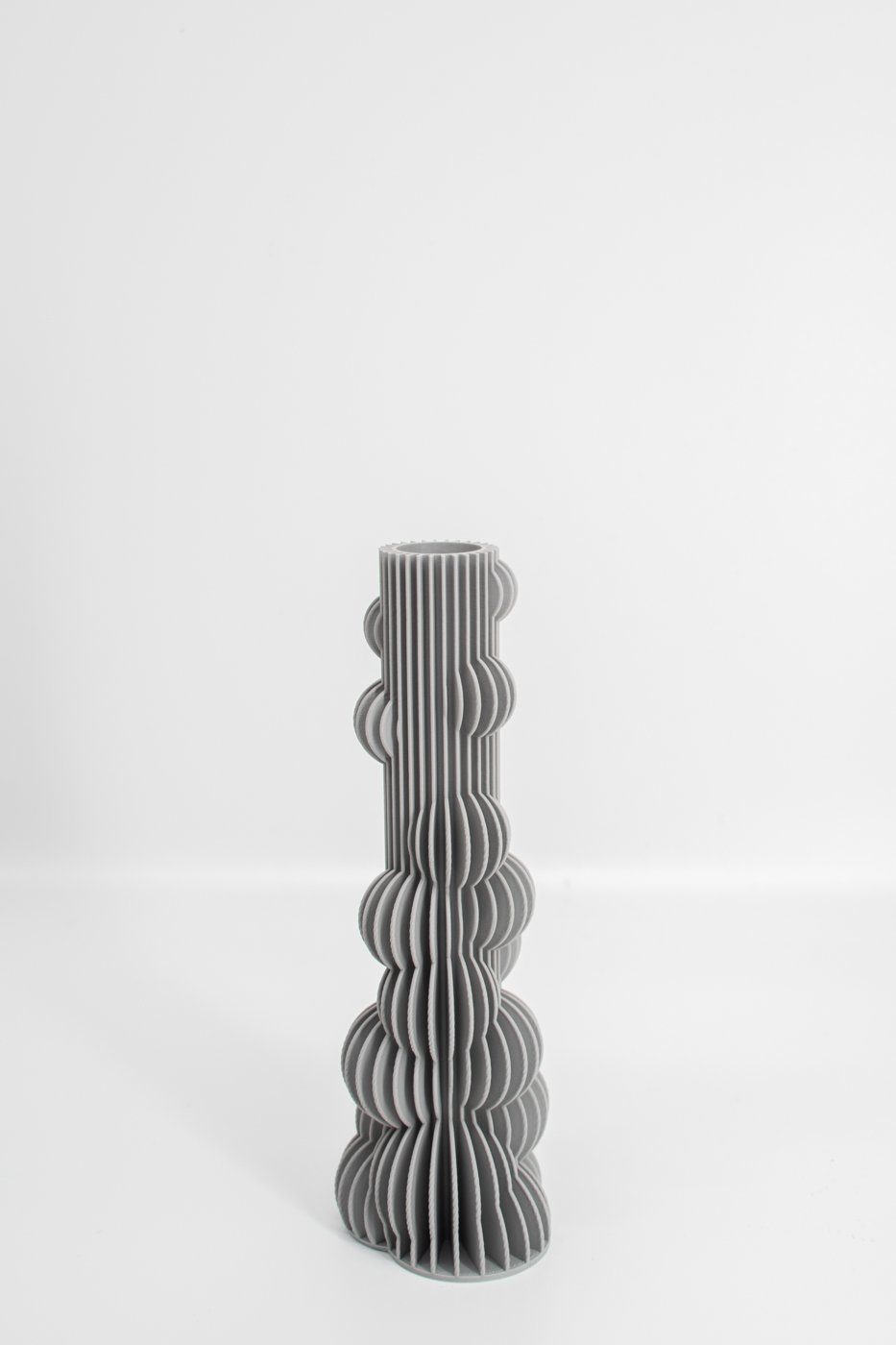 Shapes - Decorations Dekovase Bubble Two - Exclusive by Martin Žampach, Vase, 10 Farben (Einzelmodell, Vase mit Borosilikatglas zur Nutzung mit Wasser), Wasserdicht; Leichte Struktur innerhalb des Materials (Rillung)