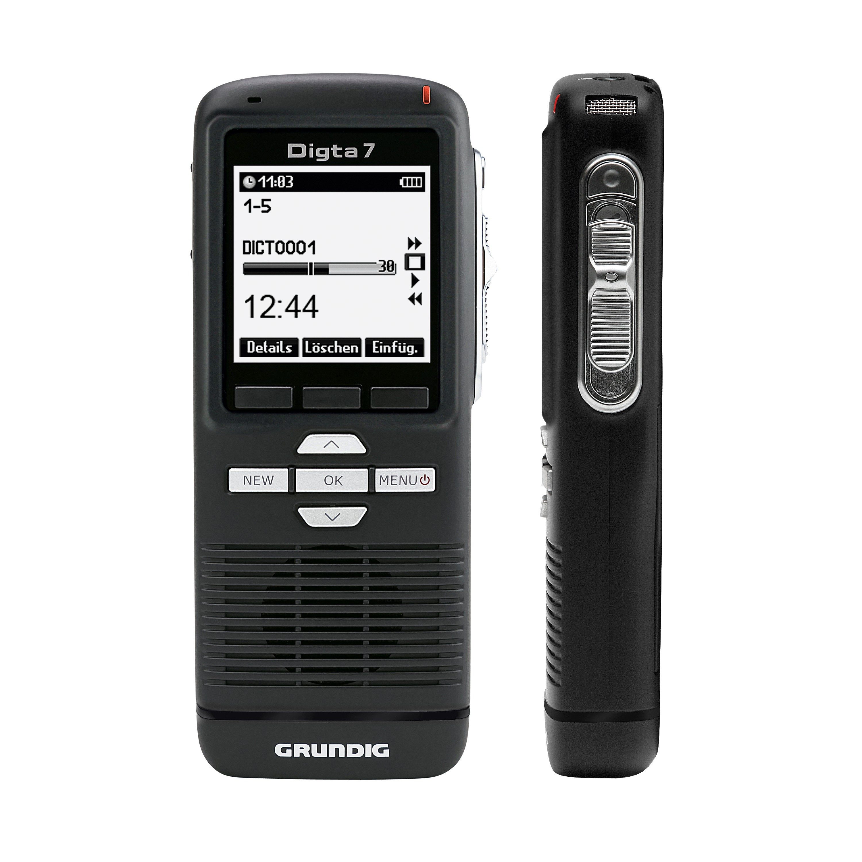Grundig Digitales Diktiergerät