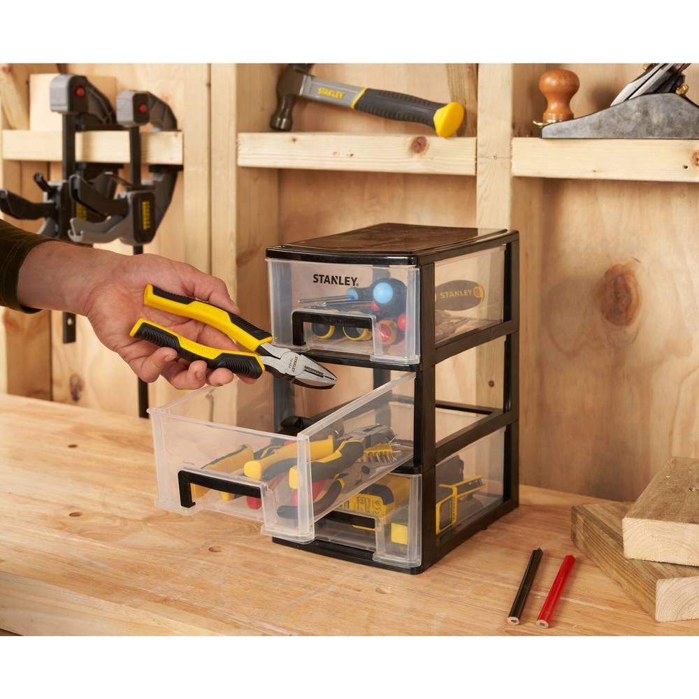 Sortimentskasten Home Organizer 3 Schubladen Medium