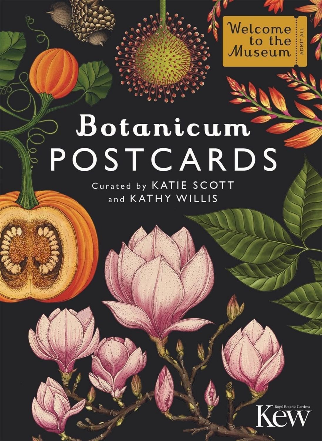Schulheft Botanicum Postcards