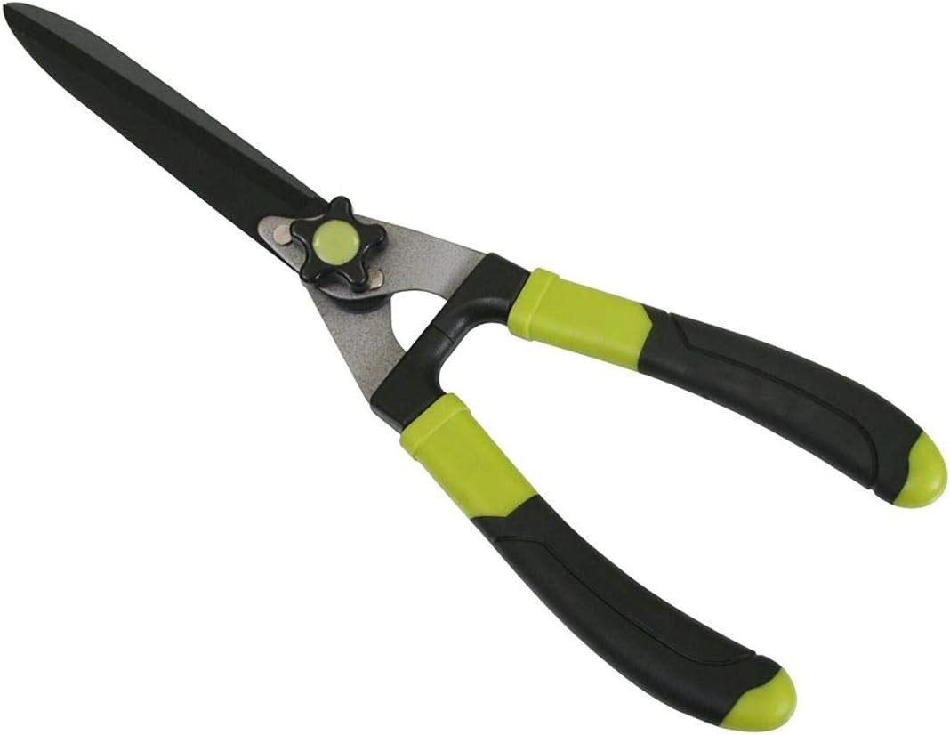 XCLOU Heckenschere Hecken- und Buchsbaumschere, Klinge antihaftbeschichtet ca 230 mm lang, (1-tlg)