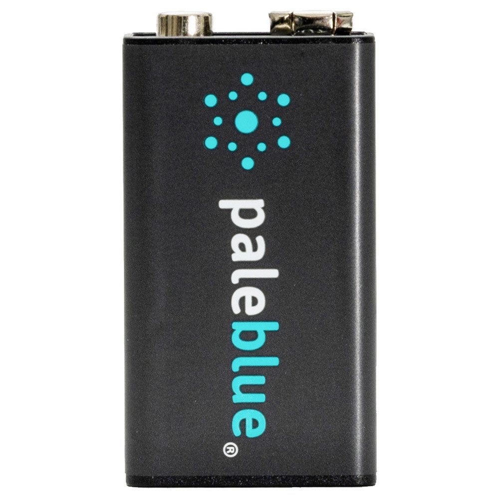 Paleblue Paleblue 9 V Block-Akku Li-Ion 500 9 V 2 St. Akku 500 mAh
