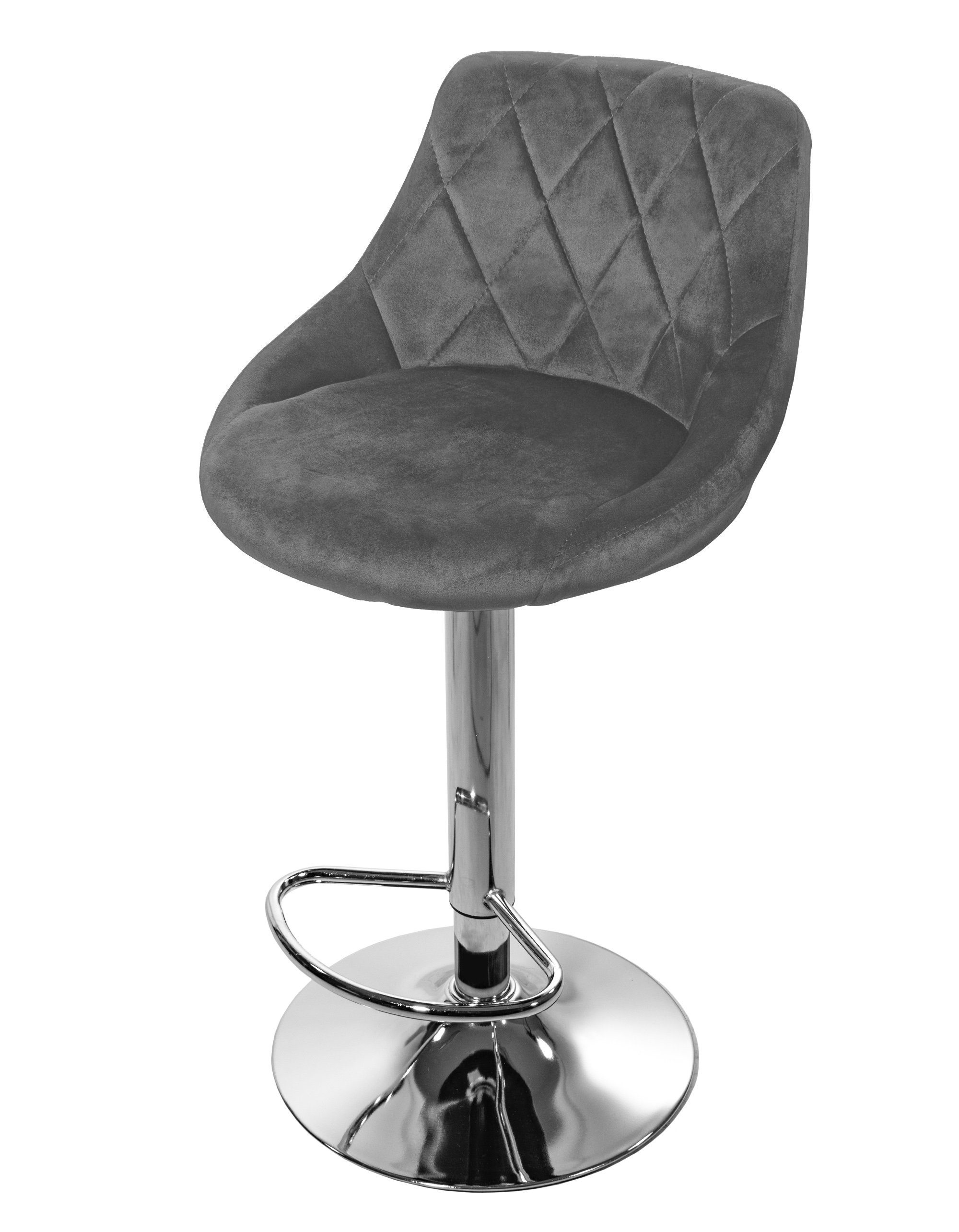 Home Collective Barhocker Küchenhocker mit Rückenlehne, günstig online kaufen