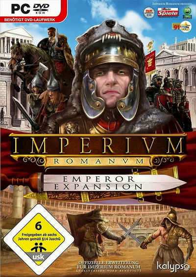 Imperium Romanum: Emperor Expansion PC