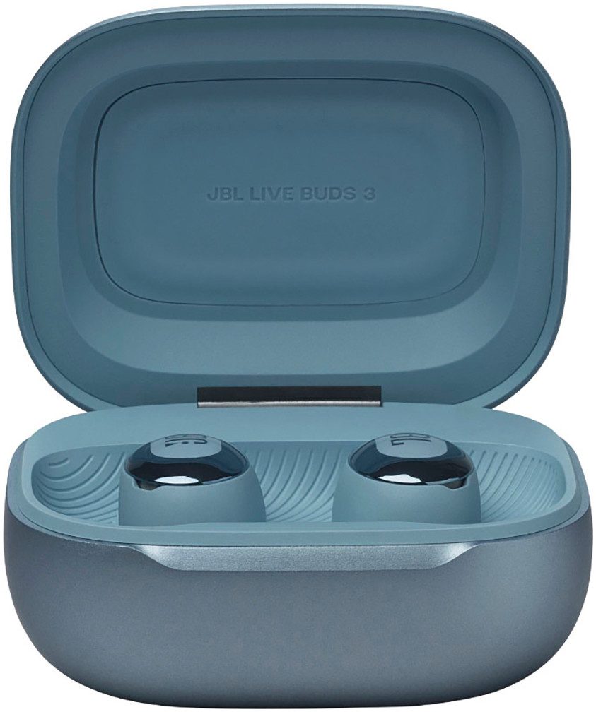 JBL LIVE BUDS 3 wireless In-Ear-Kopfhörer (Adaptive Noise-Cancelling, Hi-Res, Multi-Point-Verbindung, A2DP Bluetooth, True Adaptive Noise Cancelling, IP55, Personi-Fi 3.0)