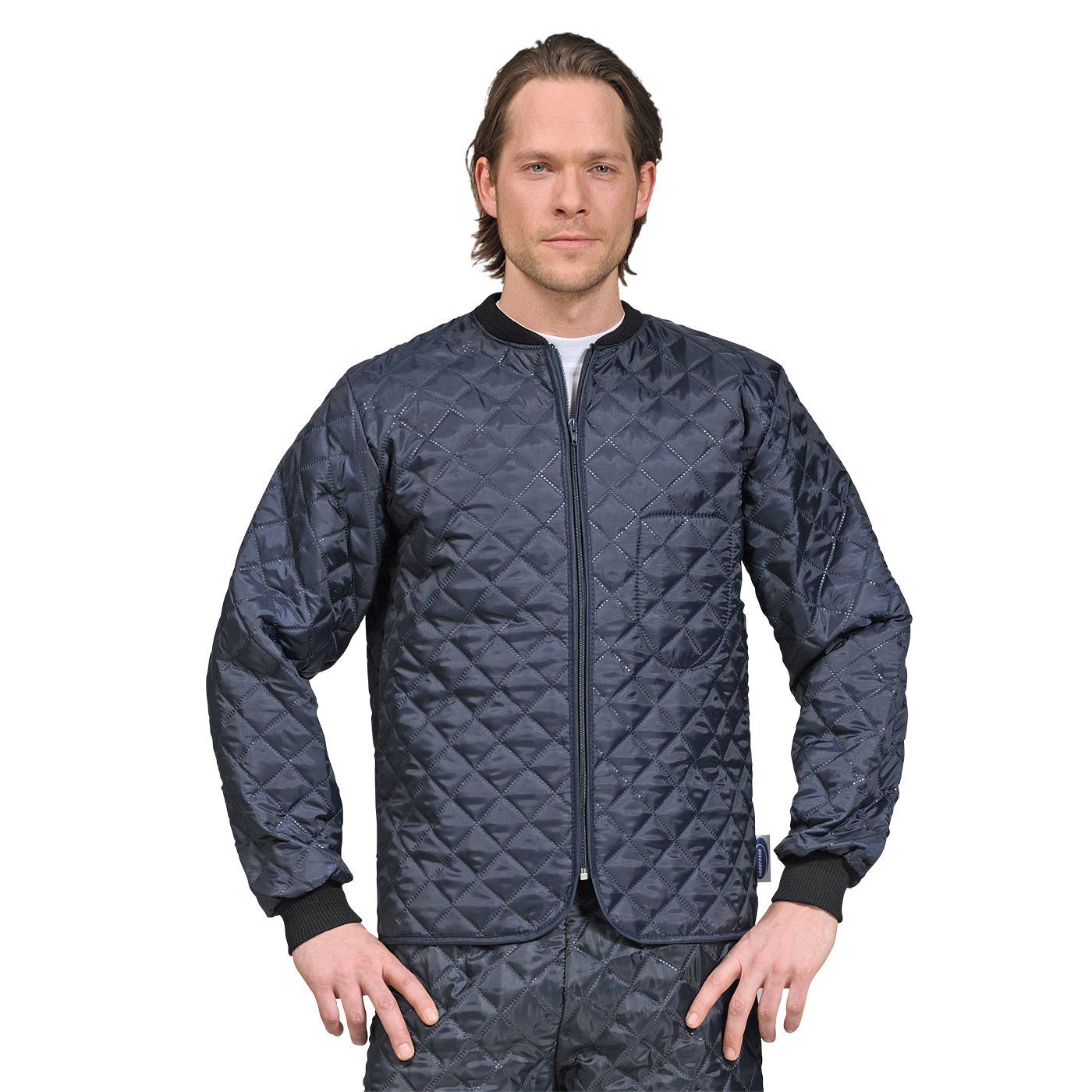 HELE Thermohemd securesse Thermojacke blau