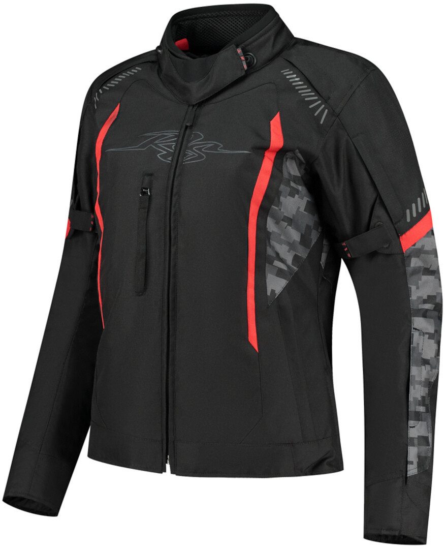 Rusty Stitches Motorradjacke Ashley Wasserdichte Damen Motorrad Textiljacke