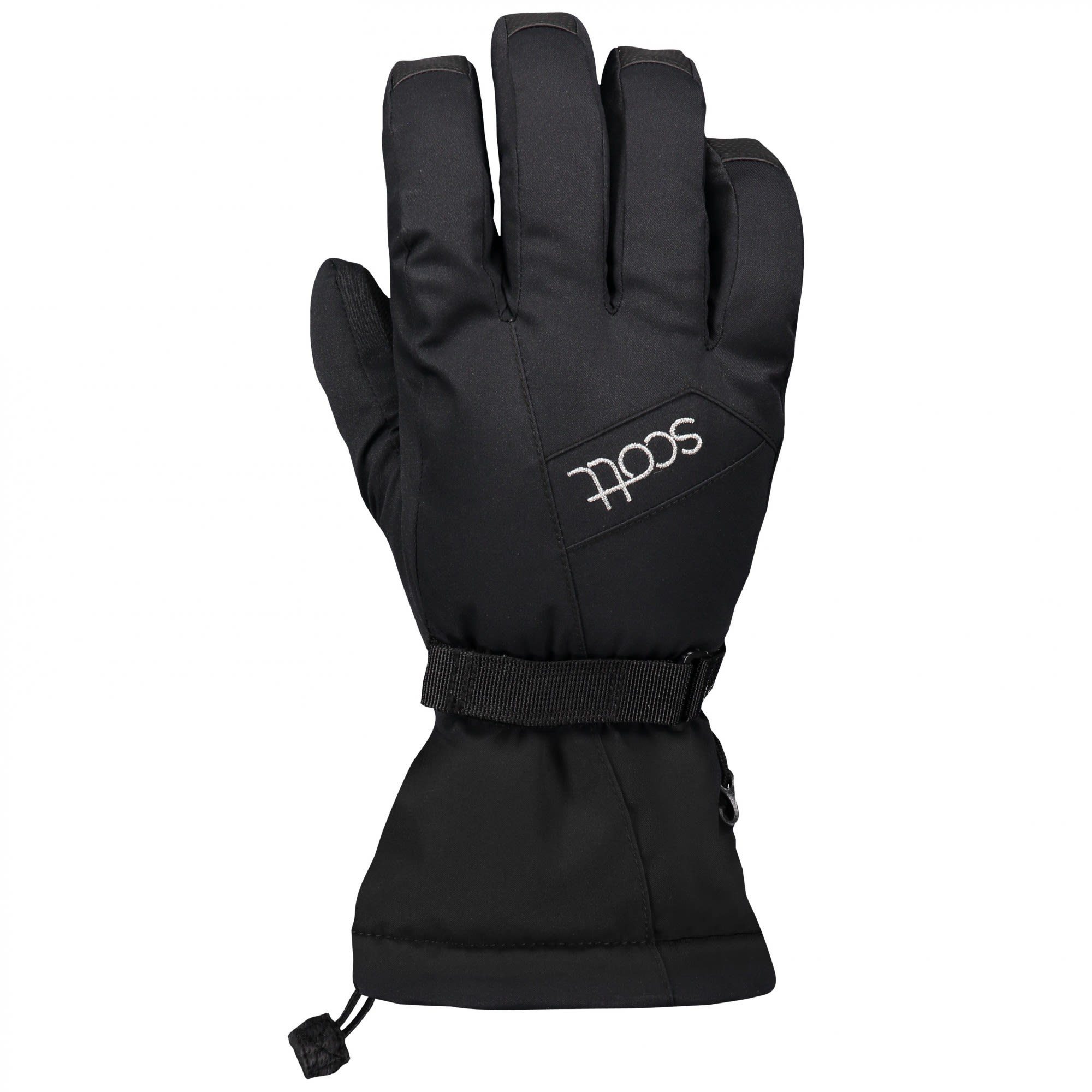 Scott Fleecehandschuhe Scott W Ultimate Warm Glove Damen Accessoires Black | Sporthandschuhe