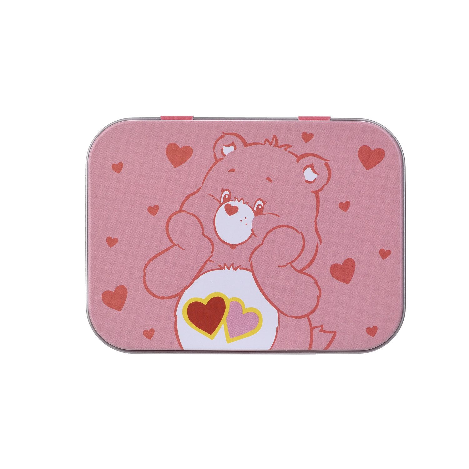 HF Home Flair Wundpflaster Glücksbärchis Rosa Kinder Pflaster-Box mit 24 bunten Motiv-Pflastern (1 St), Motiv: Glücksbärchis, rosa