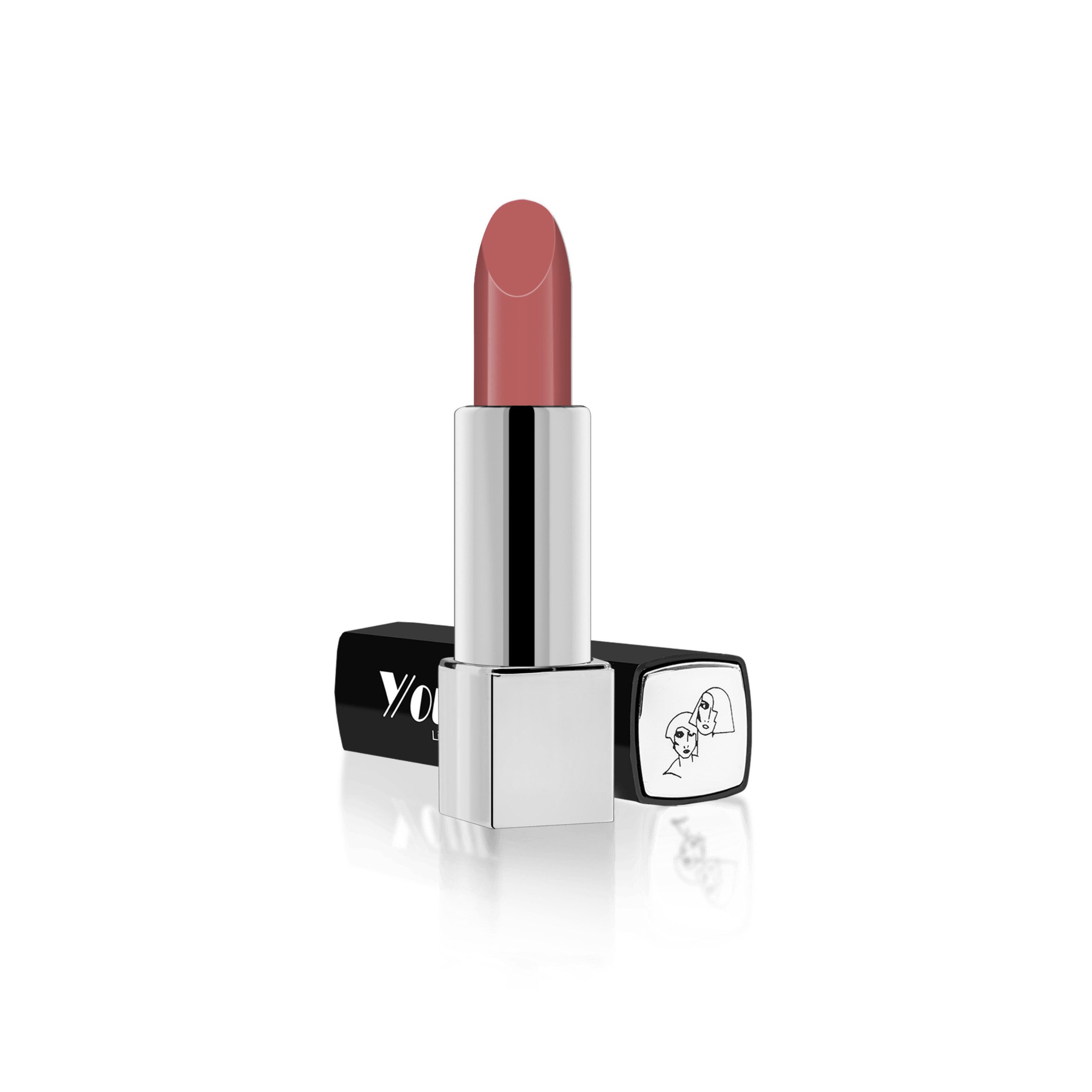 YOUR cosmetics Lippenstift LipStick – Farbintensität mit Pflegeformel. Lippen, die man spürt LS05