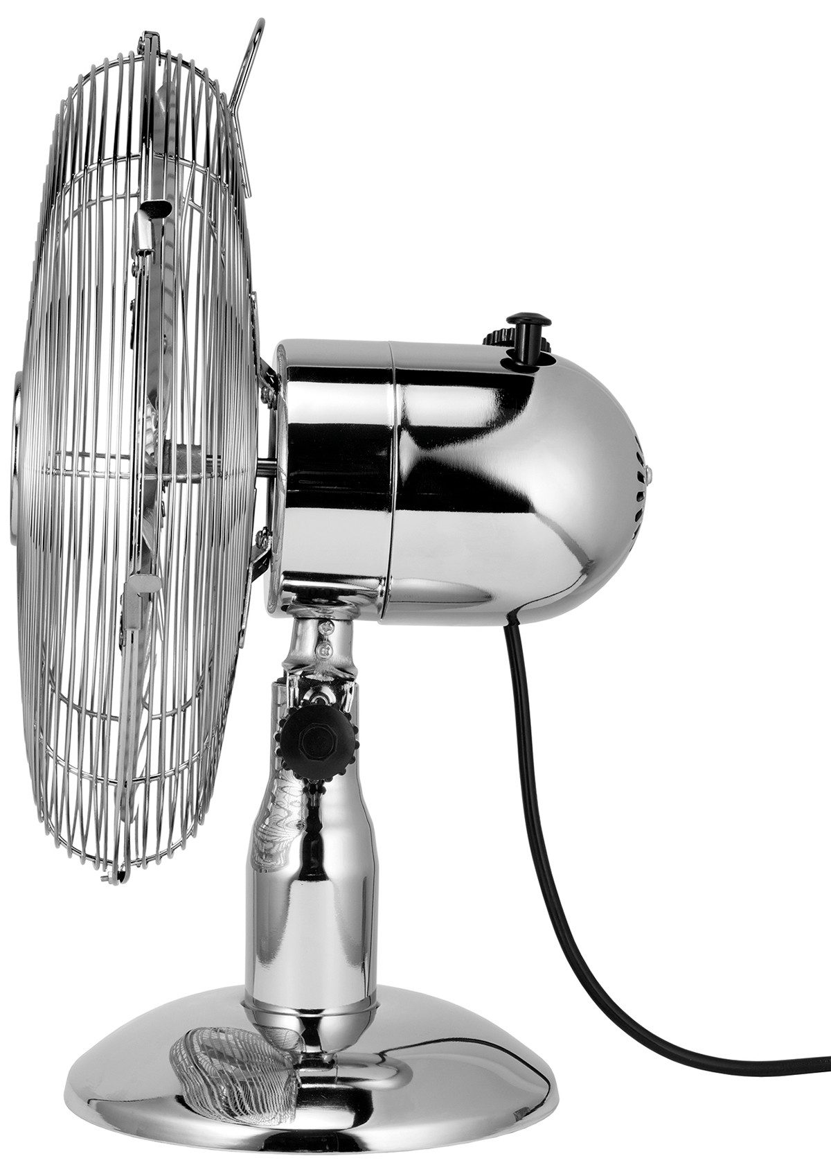 Unold Tischventilator CHROME 86830, Oszillation zuschaltbar günstig online kaufen