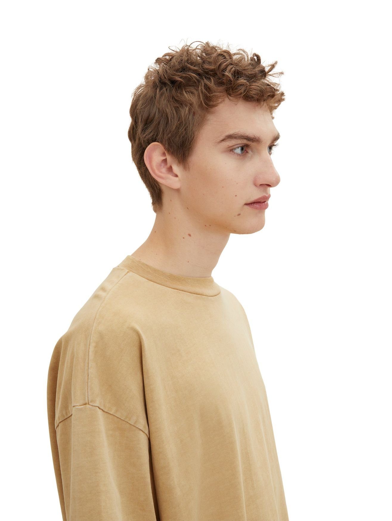 TOM TAILOR T-Shirt (1-tlg) oversized garmentdye t-shirt