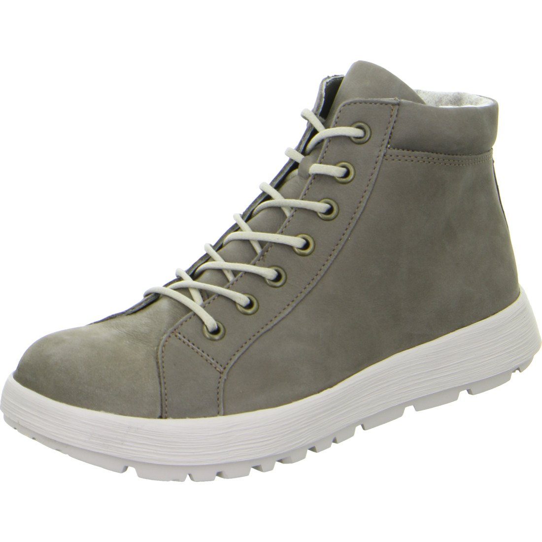 Think! Think! Schuhe, Stiefelette Comoda - Nubuk Damen Stiefelette beige 049950