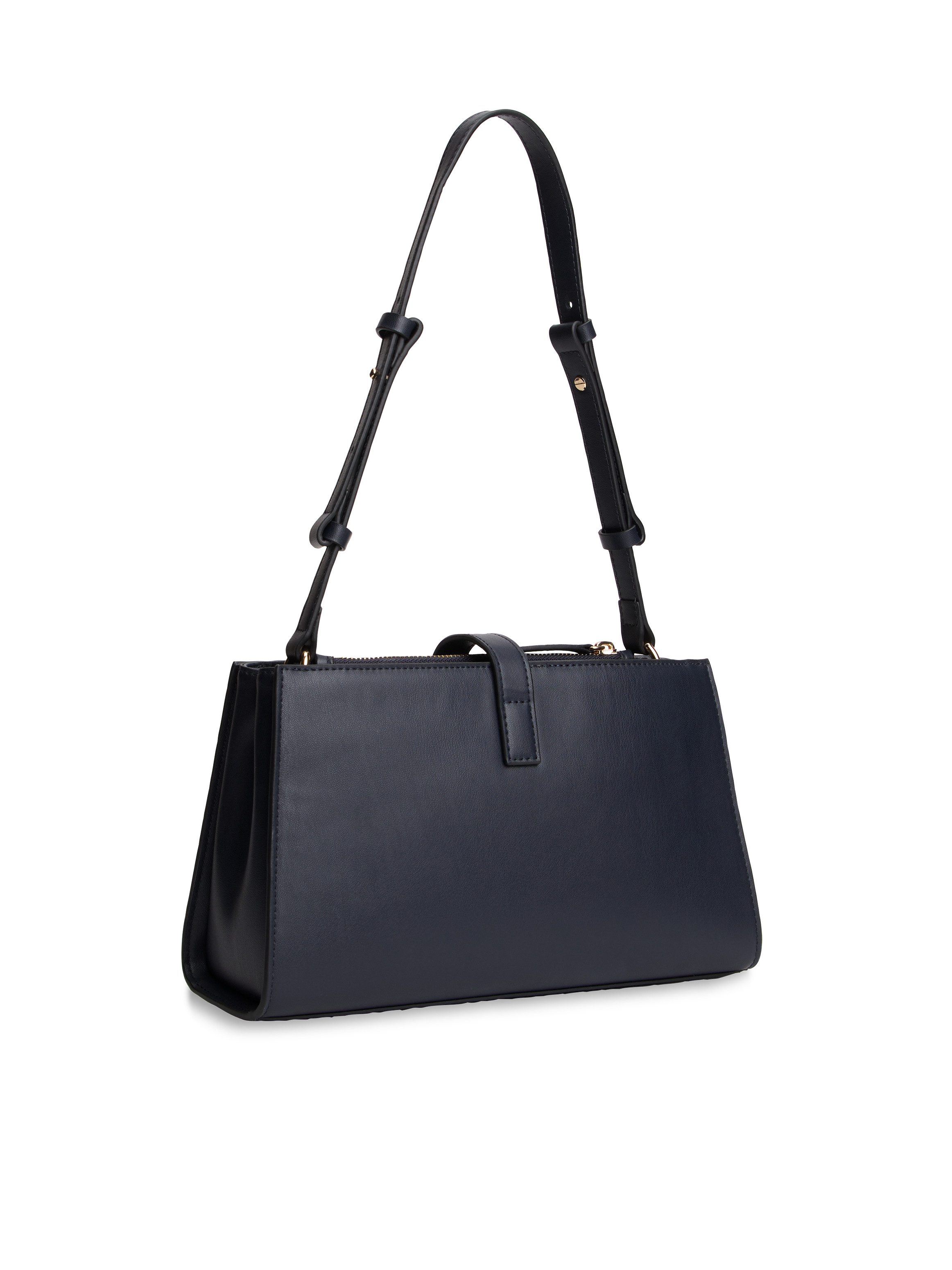 Tommy Hilfiger Schultertasche TH LIBRE SHOULDER BAG, Damen Handtasche, Tragetasche, Umhängetasche in elgantem Look