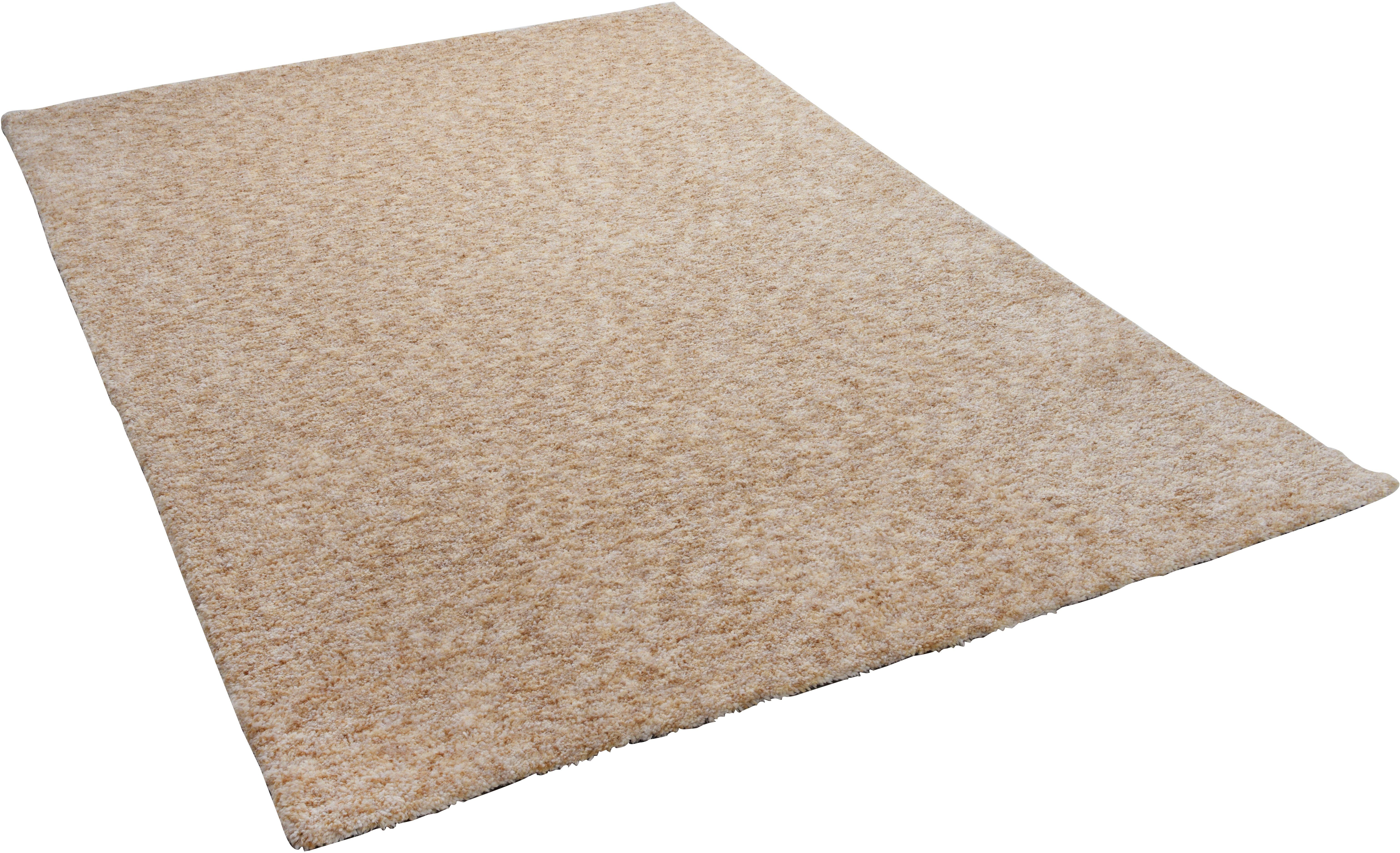 Teppich Roberto Uni, Gino Falcone, rechteckig, Höhe: 20 mm, meliert, besonders weich durch Microfaser