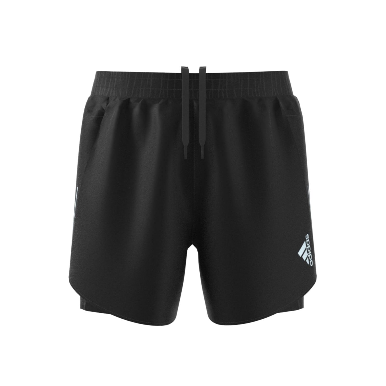 adidas Performance Laufshorts D4R 2IN1 SHORT,BLACK
