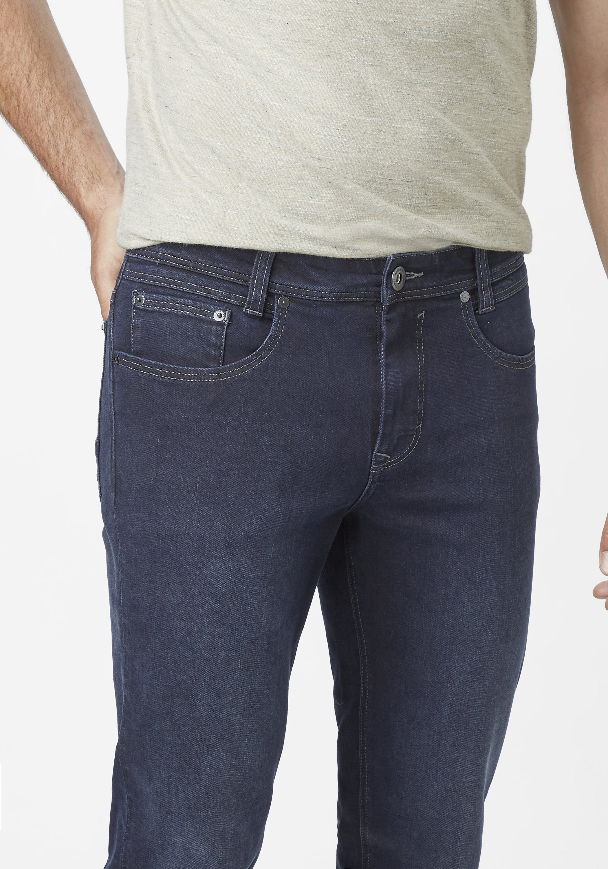 mit Stretch PIPE Jeans Paddock's & 5-Pocket Comfort Slim-fit-Jeans Motion