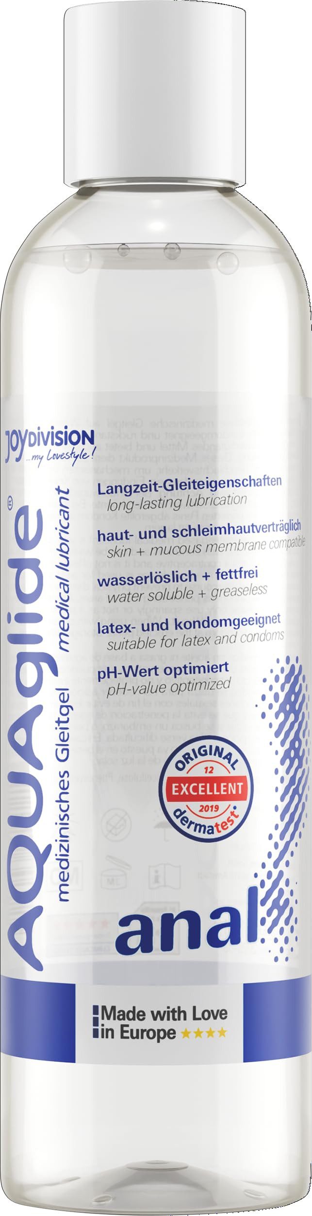 JOYDIVISION Analgleitgel JOYDIVISION Lube Anal, Packung, 1-tlg.