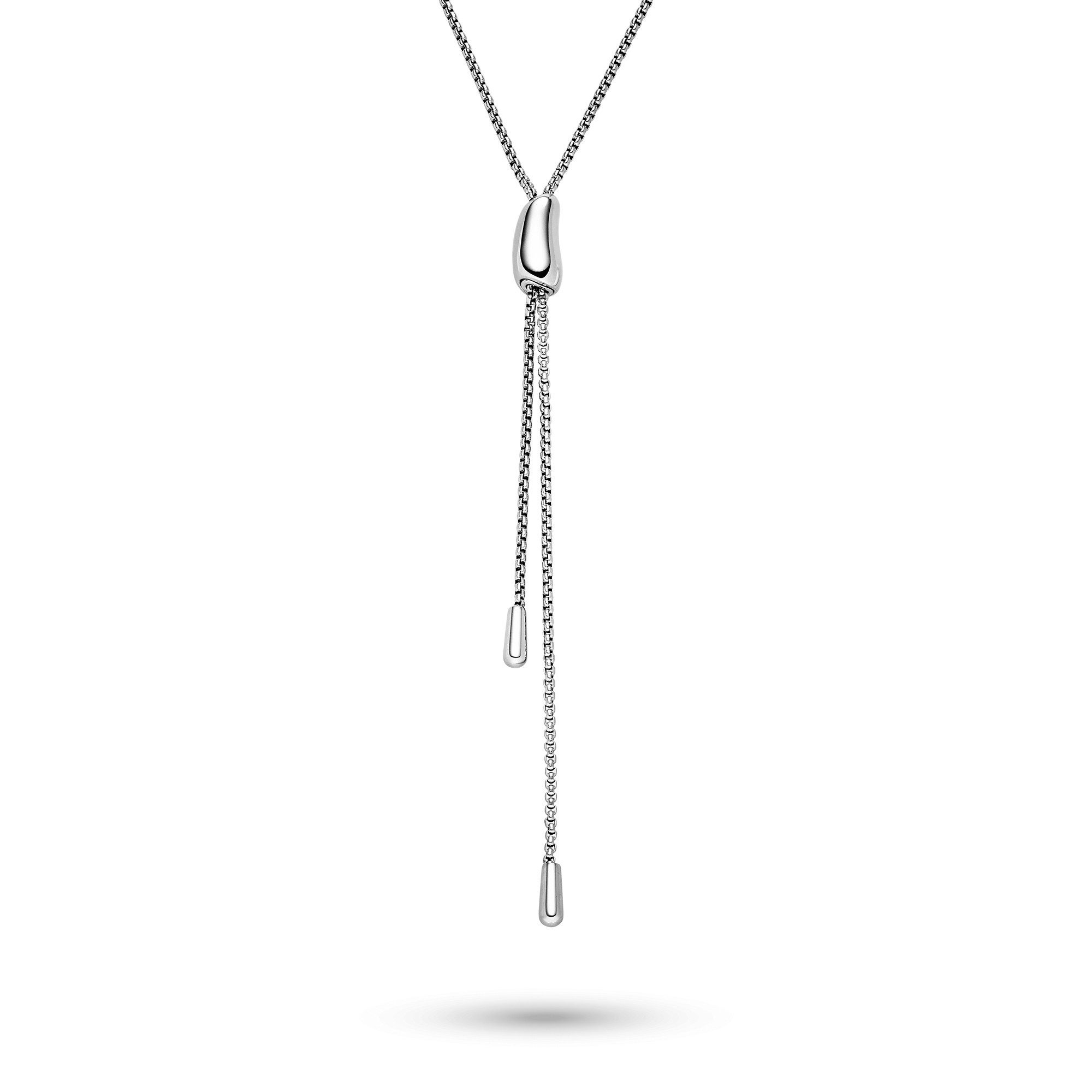 s.Oliver Y-Kette Schmuck Geschenk Edelstahl Halskette The Bean