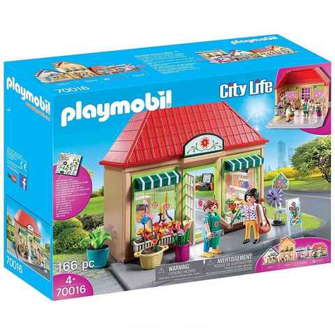 Playmobil® Spielwelt PLAYMOBIL® 70016 - City Life - Mein Blumenladen